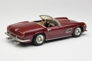 Ferrari 250 GT California Червен Hot Wheels 1:18 3401158 Метал — снимка 3 от 8