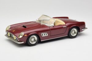Ferrari 250 GT California Червен Hot Wheels 1:18 3401158 Метал