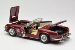 Ferrari 250 GT California Червен Hot Wheels 1:18 3401158 Метал — снимка 5 от 8
