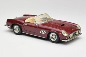 Ferrari 250 GT California Червен Hot Wheels 1:18 3401158 Метал — снимка 6 от 8