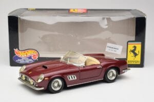 Ferrari 250 GT California Червен Hot Wheels 1:18 3401158 Метал — снимка 8 от 8