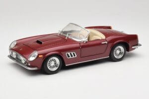 Ferrari 250 GT California Spider LWB Тъмночервен Hot Wheels 1:18 25727 Метал