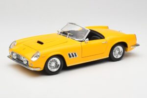 Ferrari 250 GT California Spider Жълт Hot Wheels 1:18 23905 Метал