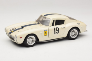 Ferrari 250 GT SWB Berlinette #19 Tour de France Automobile 1961 Eagles Race 1:18 6500 Метал