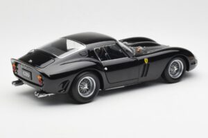 Ferrari 250 GTO Черен Kyosho 1:18 08431BK Метал — снимка 3 от 8