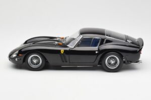 Ferrari 250 GTO Черен Kyosho 1:18 08431BK Метал — снимка 4 от 8