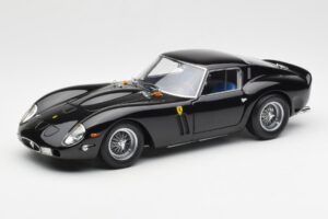 Ferrari 250 GTO Черен Kyosho 1:18 08431BK Метал
