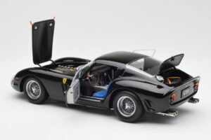 Ferrari 250 GTO Черен Kyosho 1:18 08431BK Метал — снимка 5 от 8