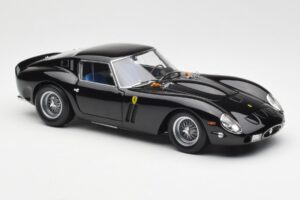 Ferrari 250 GTO Черен Kyosho 1:18 08431BK Метал — снимка 6 от 8