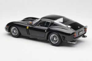 Ferrari 250 GTO Черен Kyosho 1:18 08431BK Метал — снимка 7 от 8