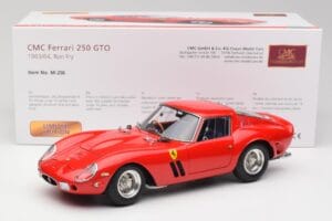 Ferrari 250 GTO London Show Червен CMC 1:18 M-256 Метал — снимка 6 от 6