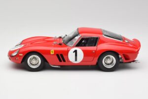 Ferrari 250 GTO #1 P. Rodriguez / W. Mairesse Paris 1000km 1962 CMC 1:18 M-254 Метал — снимка 3 от 6