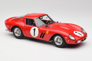 Ferrari 250 GTO #1 P. Rodriguez / W. Mairesse Paris 1000km 1962 CMC 1:18 M-254 Метал — снимка 4 от 6