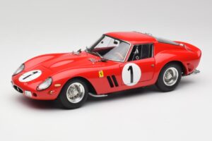 Ferrari 250 GTO #1 P. Rodriguez / W. Mairesse Paris 1000km 1962 CMC 1:18 M-254 Метал