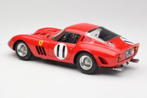 Ferrari 250 GTO #11 J. Surtees / M. Parkes Paris 1000km 1962 CMC 1:18 M-249 Метал — снимка 5 от 6