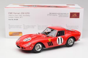 Ferrari 250 GTO #11 J. Surtees / M. Parkes Paris 1000km 1962 CMC 1:18 M-249 Метал — снимка 6 от 6