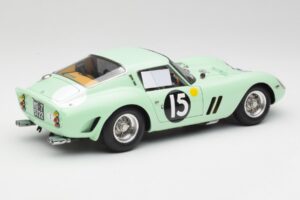 Ferrari 250 GTO #15 S. Moss / G. Hill Goodwood 1962 CMC 1:18 M-247 Метал — снимка 2 от 6