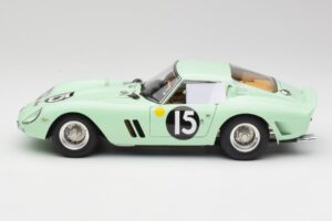 Ferrari 250 GTO #15 S. Moss / G. Hill Goodwood 1962 CMC 1:18 M-247 Метал — снимка 3 от 6