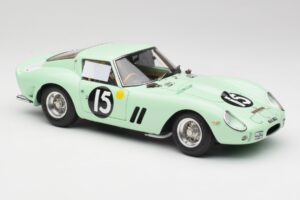 Ferrari 250 GTO #15 S. Moss / G. Hill Goodwood 1962 CMC 1:18 M-247 Метал — снимка 4 от 6
