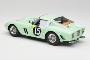 Ferrari 250 GTO #15 S. Moss / G. Hill Goodwood 1962 CMC 1:18 M-247 Метал — снимка 5 от 6