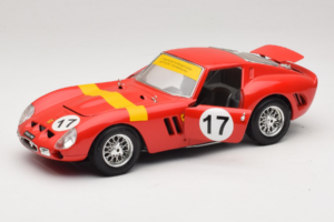Ferrari 250 GTO #17 Bburago Sammlerborse Червен Bburago 1:18 3007-P1 Метал — снимка 2 от 8