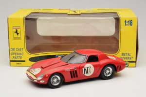 Ferrari 250 GTO #170 Червен Jouef Evolution 1:18 48821 Метал — снимка 8 от 8