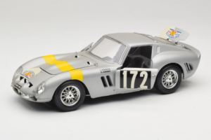 Ferrari 250 GTO #172 L. Bianchi / G. Berger Tour de France 1962 Сребрист Ограничена Серия Bburago 1:18 3011-S1 Метал — снимка 2 от 8