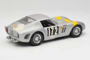 Ferrari 250 GTO #172 L. Bianchi / G. Berger Tour de France 1962 Сребрист Ограничена Серия Bburago 1:18 3011-S1 Метал — снимка 3 от 8