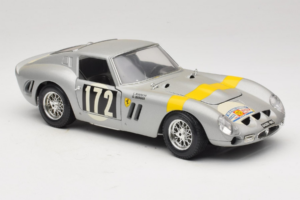 Ferrari 250 GTO #172 L. Bianchi / G. Berger Tour de France 1962 Сребрист Ограничена Серия Bburago 1:18 3011-S1 Метал — снимка 6 от 8