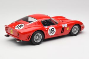 Ferrari 250 GTO #18 P. Rodriguez Daytona Continental 3 Hours Winner 1963 Kyosho 1:18 08438F Метал — снимка 3 от 8
