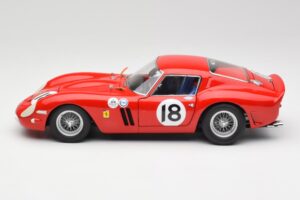 Ferrari 250 GTO #18 P. Rodriguez Daytona Continental 3 Hours Winner 1963 Kyosho 1:18 08438F Метал — снимка 4 от 8