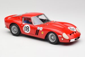 Ferrari 250 GTO #18 P. Rodriguez Daytona Continental 3 Hours Winner 1963 Kyosho 1:18 08438F Метал — снимка 6 от 8