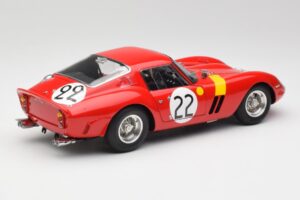 Ferrari 250 GTO #22 Beurlys / Elde / Mason 24 Hours of Le Mans 1962 CMC 1:18 M-253 Метал — снимка 2 от 6