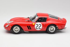 Ferrari 250 GTO #22 Beurlys / Elde / Mason 24 Hours of Le Mans 1962 CMC 1:18 M-253 Метал — снимка 3 от 6