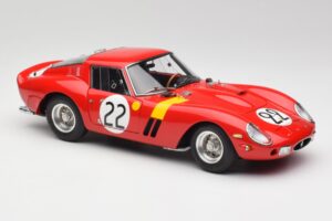 Ferrari 250 GTO #22 Beurlys / Elde / Mason 24 Hours of Le Mans 1962 CMC 1:18 M-253 Метал — снимка 4 от 6