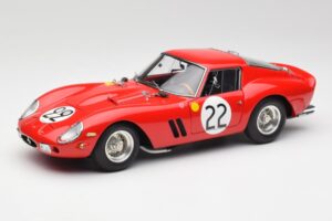 Ferrari 250 GTO #22 Beurlys / Elde / Mason 24 Hours of Le Mans 1962 CMC 1:18 M-253 Метал