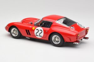 Ferrari 250 GTO #22 Beurlys / Elde / Mason 24 Hours of Le Mans 1962 CMC 1:18 M-253 Метал — снимка 5 от 6
