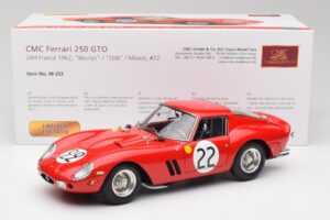 Ferrari 250 GTO #22 Beurlys / Elde / Mason 24 Hours of Le Mans 1962 CMC 1:18 M-253 Метал — снимка 6 от 6
