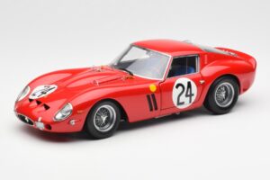 Ferrari 250 GTO #24 J. Blaton / G. Langlois 2nd 24 Hours of Le Mans 1963 Kyosho 1:18 08432C Метал