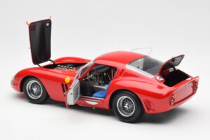 Ferrari 250 GTO #24 J. Blaton / G. Langlois 2nd 24 Hours of Le Mans 1963 Kyosho 1:18 08432C Метал — снимка 5 от 8