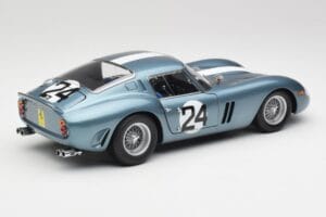 Ferrari 250 GTO #24 P. Rodriguez 12 Hours of Sebring GT3.0 Winner 1962 Kyosho 1:18 08438D Метал — снимка 3 от 8