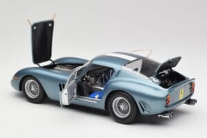 Ferrari 250 GTO #24 P. Rodriguez 12 Hours of Sebring GT3.0 Winner 1962 Kyosho 1:18 08438D Метал — снимка 5 от 8