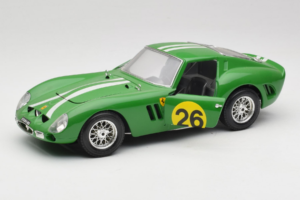 Ferrari 250 GTO #26 Зелен Бели Ивици 1962 Bburago 1:18 3011-G3 Метал — снимка 2 от 8