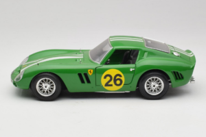 Ferrari 250 GTO #26 Зелен Бели Ивици 1962 Bburago 1:18 3011-G3 Метал — снимка 4 от 8