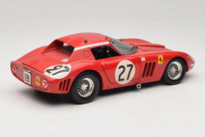 Ferrari 250 GTO #27 Червен Jouef Evolution 1:18 48823 Метал — снимка 3 от 8