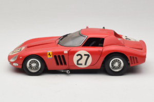 Ferrari 250 GTO #27 Червен Jouef Evolution 1:18 48823 Метал — снимка 4 от 8