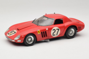 Ferrari 250 GTO #27 Червен Jouef Evolution 1:18 48823 Метал