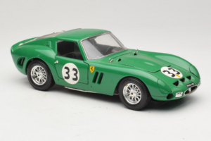 Ferrari 250 GTO #33 Зелен Bburago 1:18 3011-G1 Метал — снимка 6 от 8