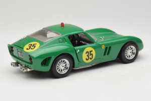 Ferrari 250 GTO #35 Зелен 1962 Bburago 1:18 3011-G2 Метал — снимка 3 от 8