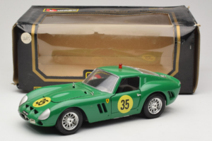 Ferrari 250 GTO #35 Зелен 1962 Bburago 1:18 3011-G2 Метал — снимка 8 от 8